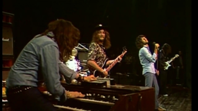 Deep Purple Smoke On The Water HD 1973 ( Live in