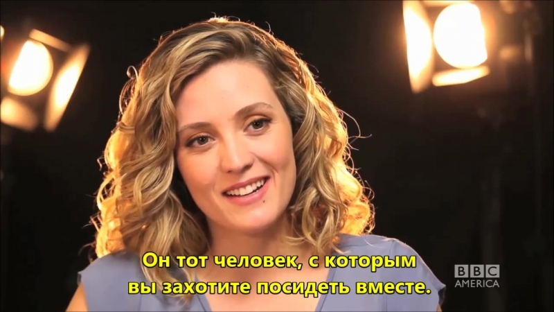 Delphine on Wine, Puppies, and Accents ORPHAN BLACK Ask