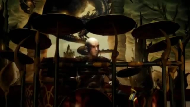 BLIND GUARDIAN Sacred Worlds ( Sacred 2 In Game Concert) ( OFFICIAL