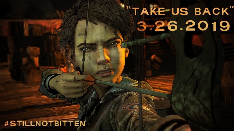 The Walking Dead Final Season: Take Us Back Trailer, Ep.