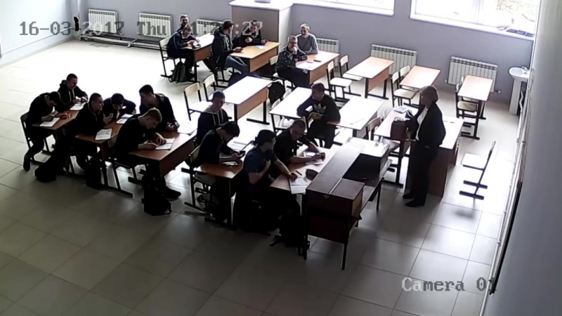 Взлом камеры в школе ВЗЛОМ