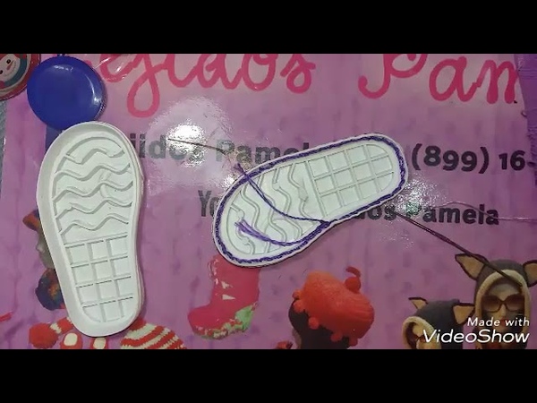TIP (para que tu tejido te quede pegadito ala suela
