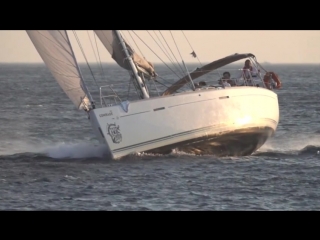 удачные кадры финиша нашеи команды от оргов регаты #aegeanregatta #ivasailing