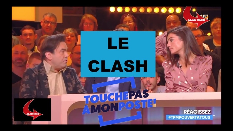 Gros Clash à TPMP Fréderic Longbois, Francesca