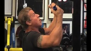 Sylvester Stallone, , Training for Creed 2, , At Age