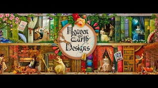 Коллекция схем от Heaven and Earth Designs HAED / ХАЕД