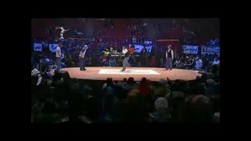 Juste Debout 2009 Popping part