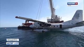 Начало положено: В Крыму для дайверов затопили АН-24