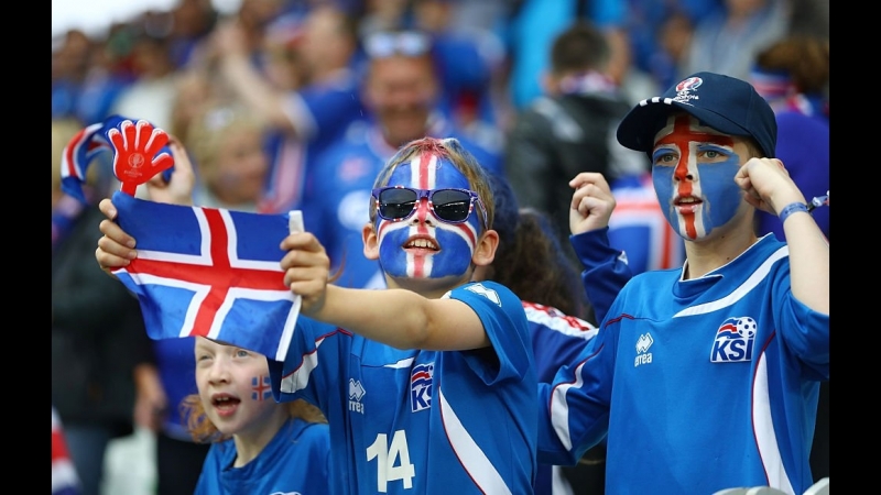 The song Kalinka Malinka from Icelandic