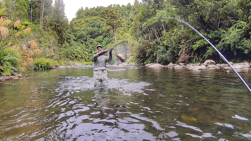Fly Fishing Best river in New