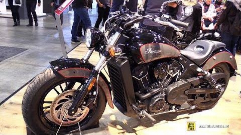 2018 Indian Scout Sixty Walkaround 2017 EICMA