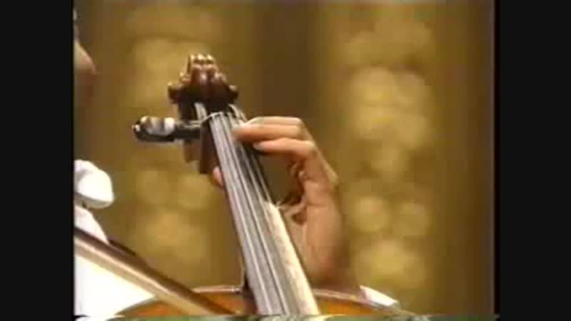 Yo Yo Ma plays Elgar Cello