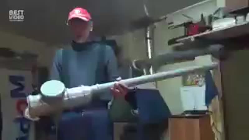 Главное оставаться молодым в душе (картофельная пушка)