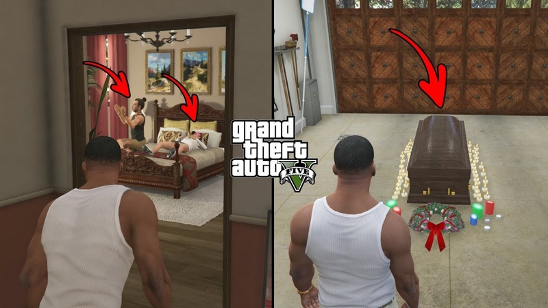 What Happens If You Visit Michaels Family House After He Dies in GTA 5 ( Hidden