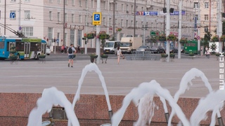 Как Витебск спасается от жары ()