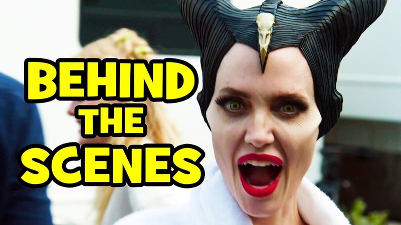 MALEFICENT 2 Behind The Scenes Clips Bloopers Mistress of