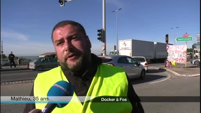 Mathieu, 35 ans, Gilet jaune