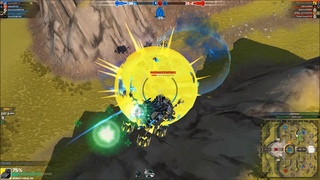 Robocraft - my T-sticks and drones (text video)