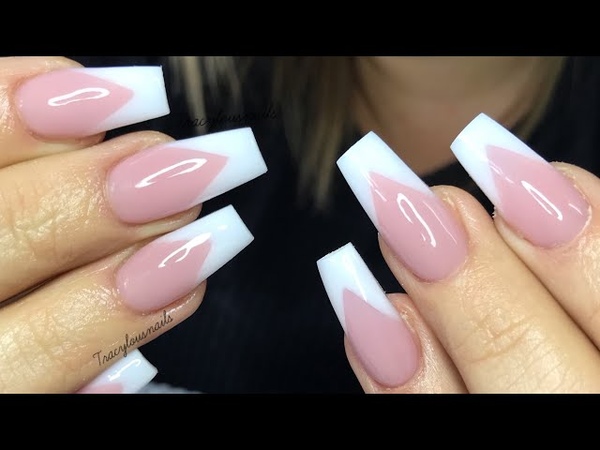 Pink White Set, Acrylic