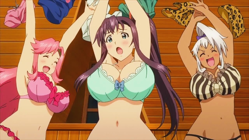 Anime bitches i look at her titties