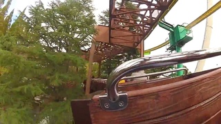 Jet Coaster POV, Funny Japanese Ride with only Seatbelts, Nagashima Spa Land, Japan