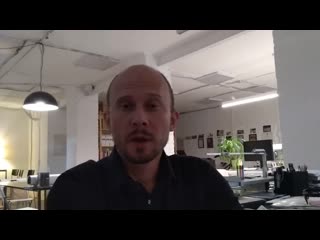 Денис Чистов против бетонирования набережной Вологды