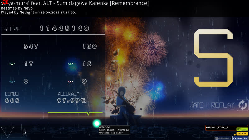 seiya murai feat. ALT Sumidagawa Karenka Remembrance no