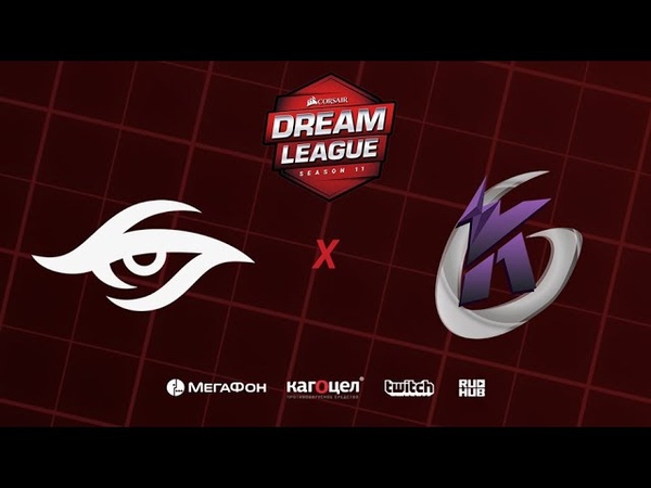 Team Secret vs Keen Gaming, Dream League Season 11 Major, bo3, game 2 Adekvat