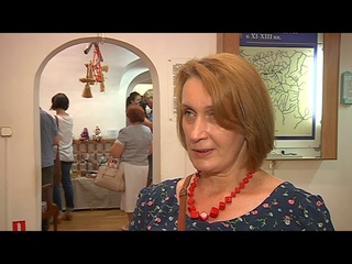 В музее археологии открылась выставка “Кукла из чемодана“