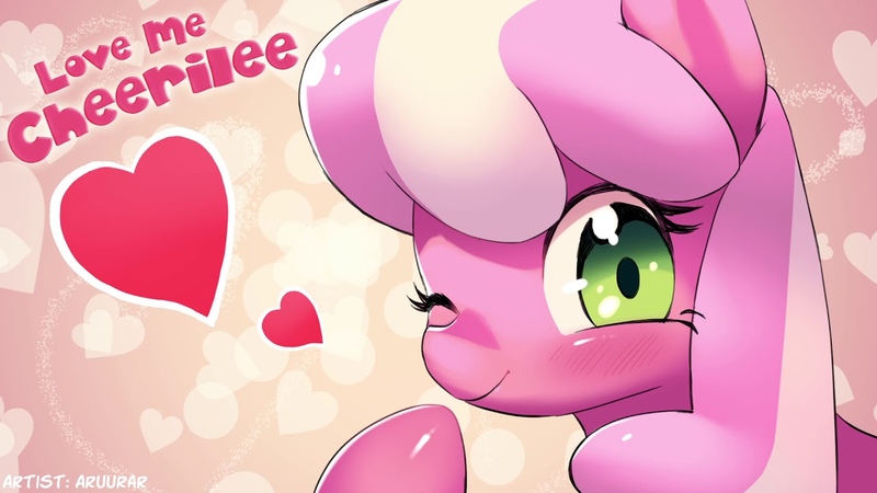 ( Glaze The Living Tombstone) Love Me Cheerilee Metal