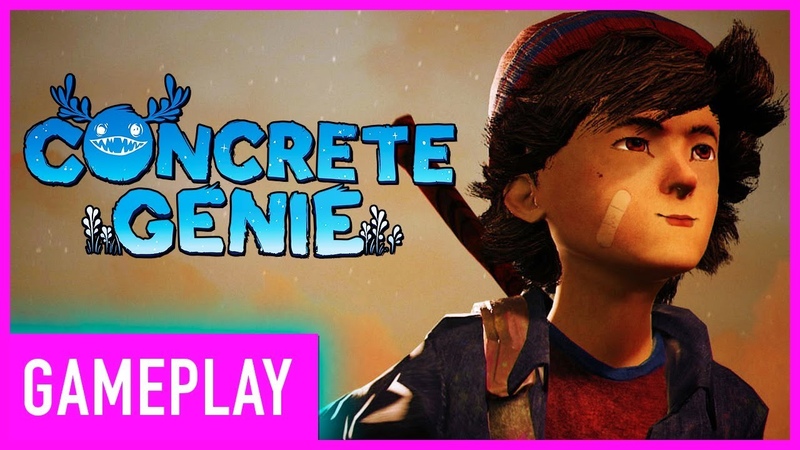 First 22 Minutes Of Concrete Genie