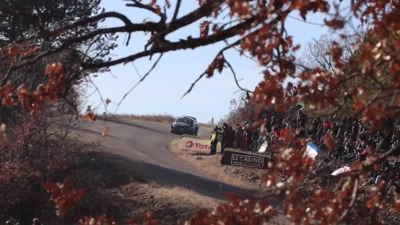Rallye Monte Carlo 2019 Day 3 Saint Léger Les Mélèzes La Bâtie Neuve Show