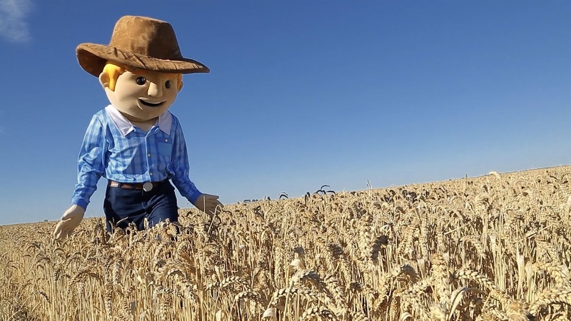 Learn about wheat with George the