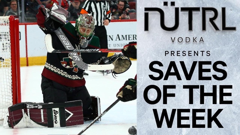 NHL Saves Of The Week: Raanta s Scorpion Save Steals The