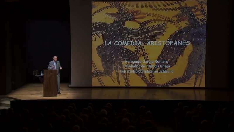 Prof Fernando García Romero La comedia de