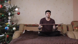 Базовые трюки:Kick flip,Heel flip,Impossible late flip!(Игорь Штогрын)