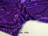 Фиолетовое Блестящее Платье фото 12