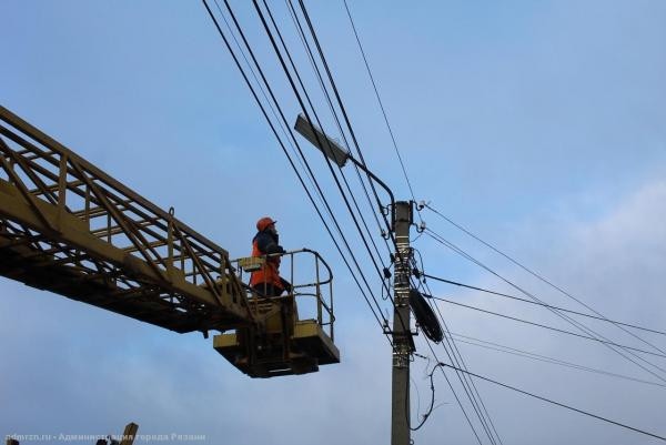 нет света рязань.