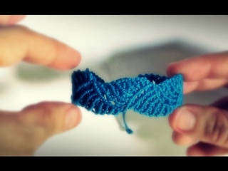 Pulseira macrame passo a passo tutorial