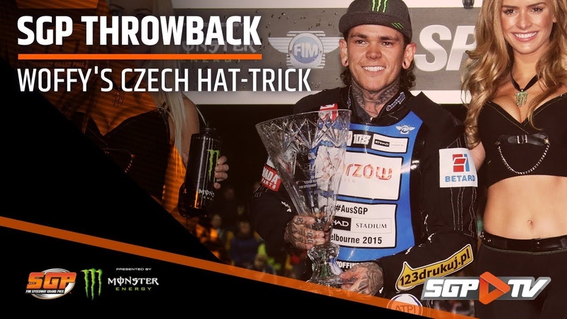 Woffys Czech hat trick, SGP