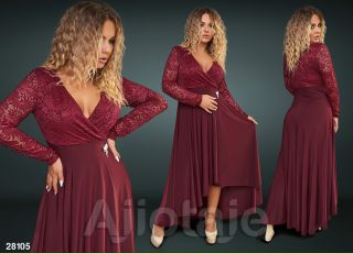 Купить Вечернее Платье 56 Размера фото 48