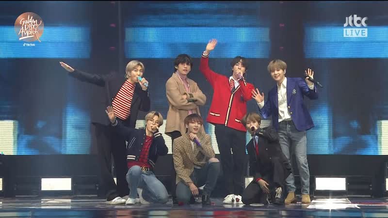 34th Golden Disc Awards ( Day Boy With Luv + Intro Skool Luv Affair + Dimple + Mikrokosmos +
