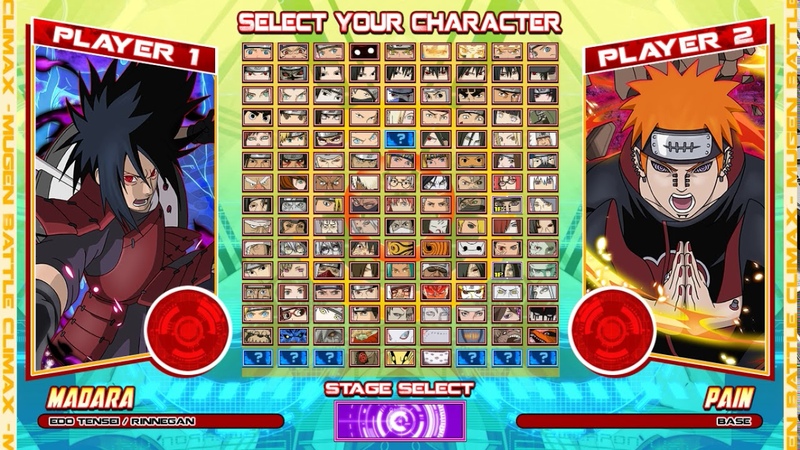 Naruto MUGEN Battle Climax 1. 1 2018