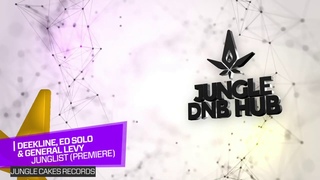 Deekline & Ed Solo - Junglist ft. General Levy (JUNGLE CAKES)