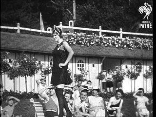 France Looks At Topless Dress Craze (1964)