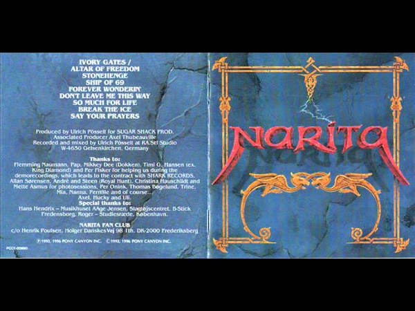 NARITA Ship Of