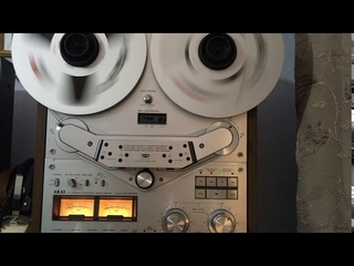 Катушечный магнитофон Akai GX 635d