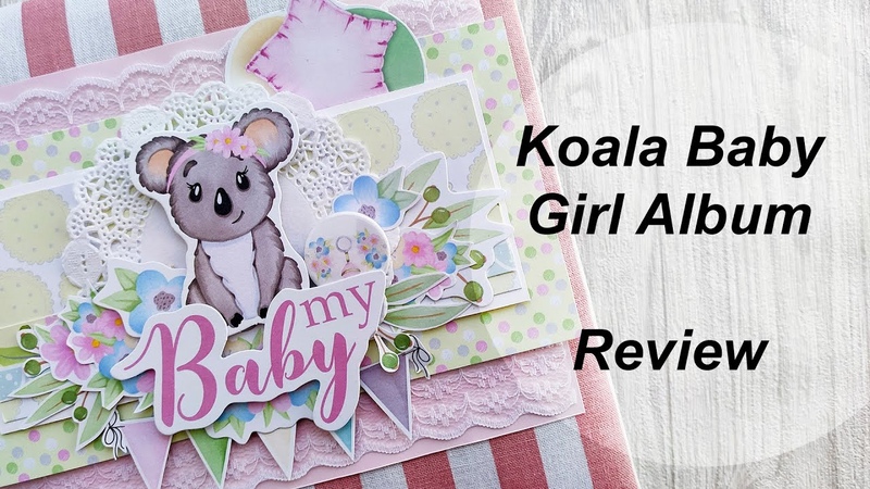 Koala Baby Girl Album Review. , Обзор детского альбома из коллекции Puffy