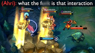 AHRI ULT SHOOTING POPPY ULTS! Global Shyvana E! Crazy Spaghetti with Sylas!