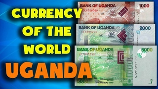 Currency of the world - Uganda. Ugandan shilling. Exchange rates Uganda. Ugandan banknotes and coins